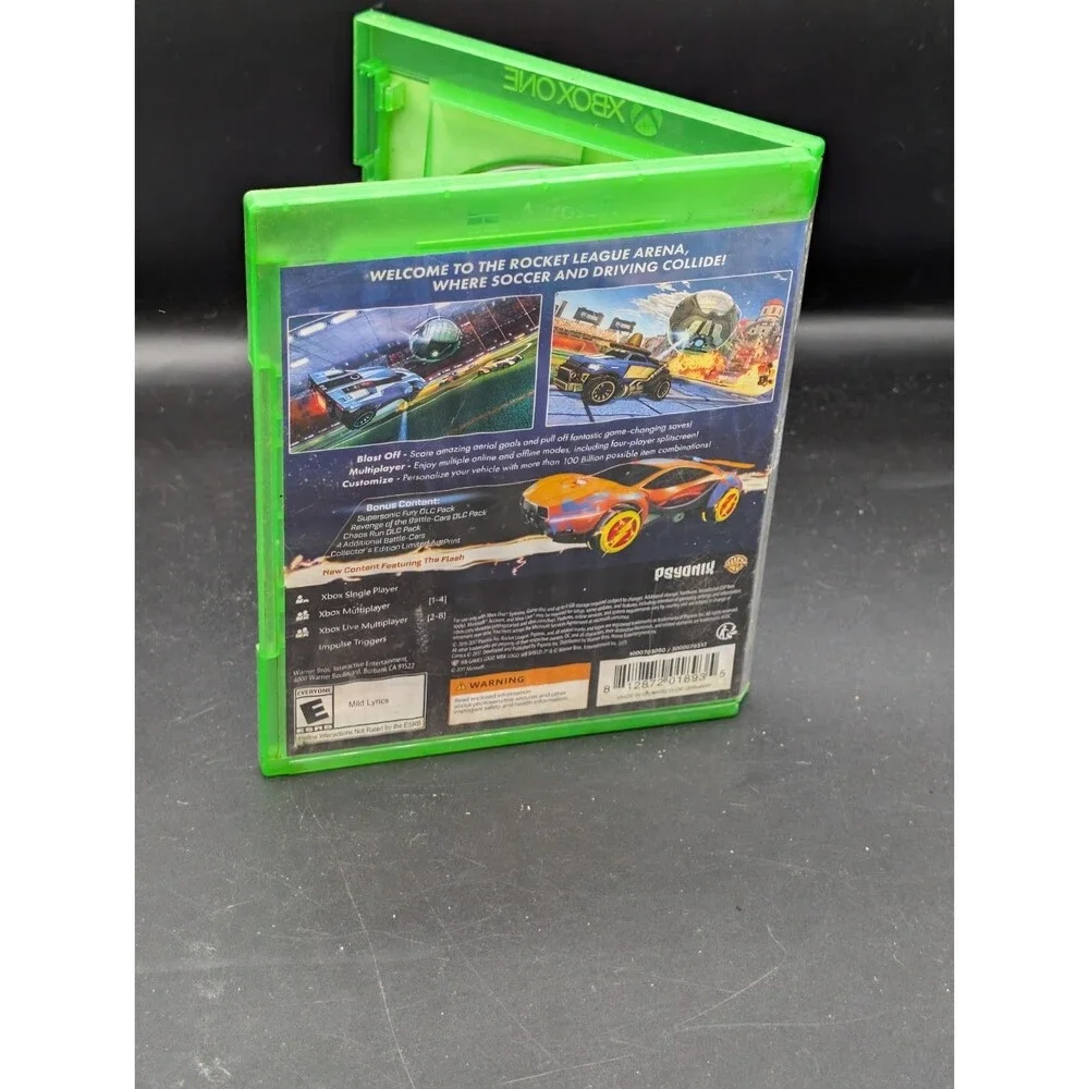 Rocket League Collectors Edition Xbox One Game Disc Case Insert